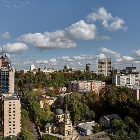 Sky Loft Hotel Kyiv By Rixwell International Exterior foto