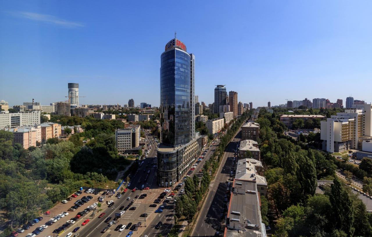 Sky Loft Hotel Kyiv By Rixwell International Exterior foto